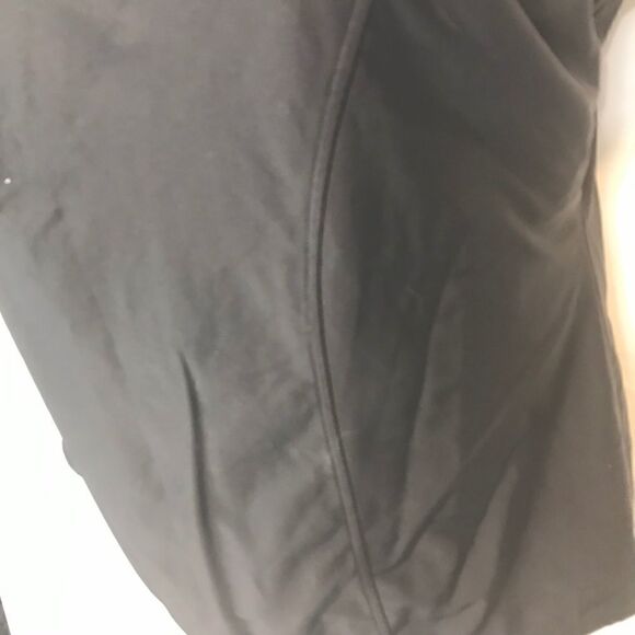 Swim 365 One Piece Swimsuit Black 24W - Picture 4 of 16